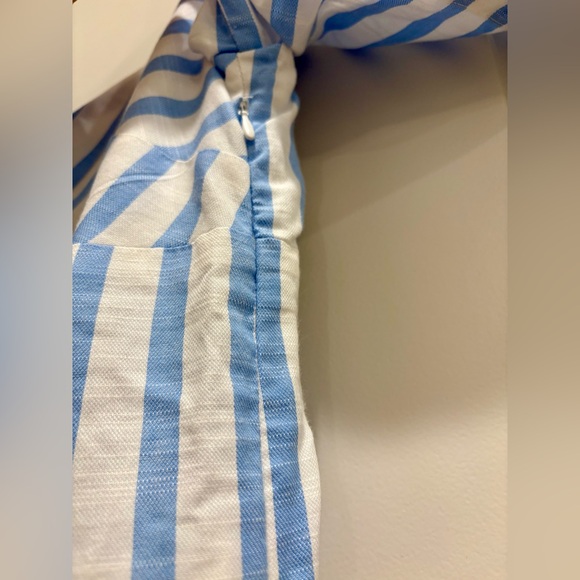 NWT Women's Short Sleeve Midi Dress - A New
Day™ Blue/White Striped - Picture 6 of 13